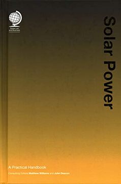 portada Solar Power: A Practical Handbook (en Inglés)