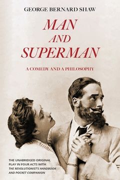 portada Man and Superman (Warbler Classics Annotated Edition) (en Inglés)