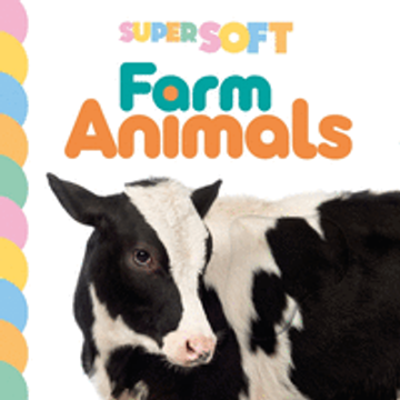 portada SUPER SOFT FARM ANIMALS (in Spanish)