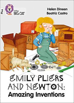 portada Emily Pliers and Newton: Amazing Inventions: Band 10+ (en Inglés)