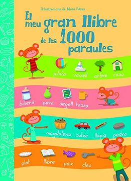 portada El Meu Gran Llibre De Les 1000 Paraules (LES MEVES PRIMERES PARAUL)