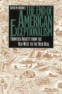 portada end of american exceptionalism (pb (en Inglés)