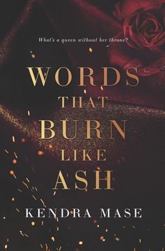 portada Words That Burn Like Ash (in English)
