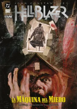 portada Hellblazer De Jamie Delano