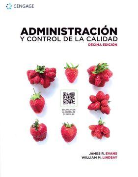 portada Administración y Control de la Calidad / 10 ed.