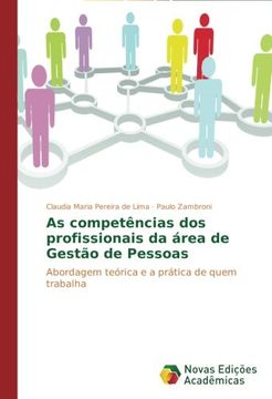 portada As competências dos profissionais da área de Gestão de Pessoas: Abordagem teórica e a prática de quem trabalha