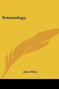 portada seismology (in English)