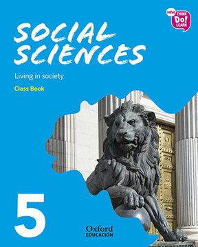 portada New Think Do Learn Social Sciences 5. Class Book. Module 1. Living In Society. (in English)