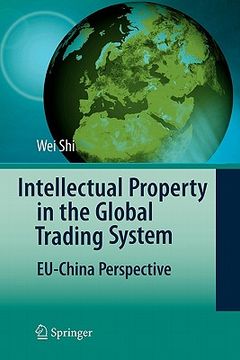 portada intellectual property in the global trading system: eu-china perspective (en Inglés)