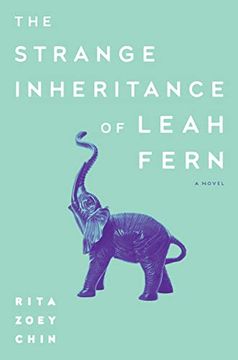 portada The Strange Inheritance of Leah Fern (en Inglés)