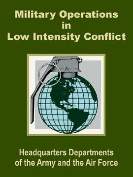 portada military operations in low intensity conflict (en Inglés)