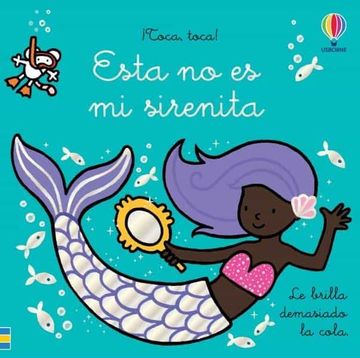portada Esta no es mi Sirenita (in Spanish)