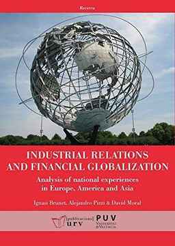portada Industrial Relations and Financial Globalization (Recerca) (en Inglés)