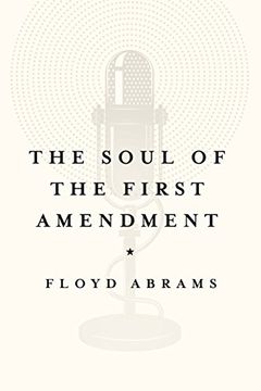 portada The Soul of the First Amendment (in English)