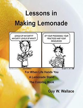 portada The Coloring Book: Lessons in Making Lemonade: Volume 1 (in English)