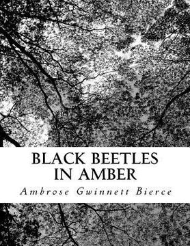 portada Black Beetles in Amber (en Inglés)