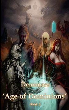 portada Demoness 'Age of Dominions' Book 3 (en Inglés)
