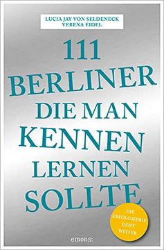 portada 111 Berliner, die man Kennen Sollte (en Alemán)