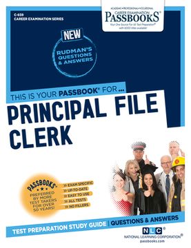 portada Principal File Clerk (C-659): Passbooks Study Guide Volume 659 (en Inglés)