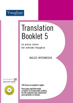 portada Translation Booklet 5: Intermedio Alto