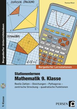 portada Stationenlernen Mathematik 9. Klasse (en Alemán)