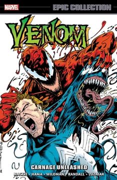 portada Venom Epic Collection: Carnage Unleashed (in English)