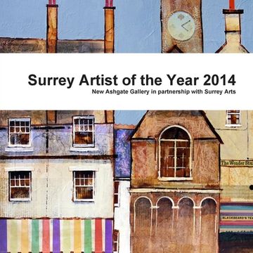 portada Surrey Artist of the Year 2014