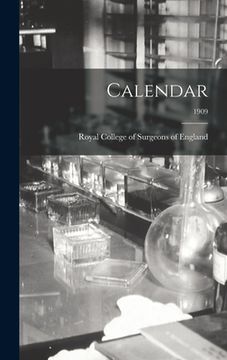 portada Calendar; 1909 (en Inglés)
