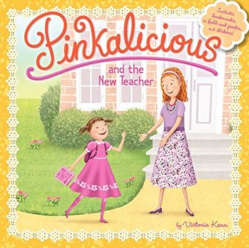 portada Pinkalicious and the New Teacher