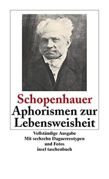 portada Aphorismen zur Lebensweisheit (Insel Taschenbuch) (in German)