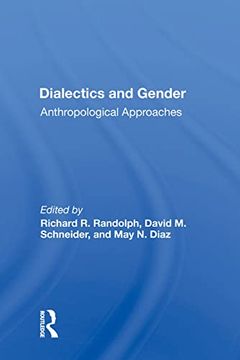 portada Dialectics and Gender: Anthropological Approaches (en Inglés)