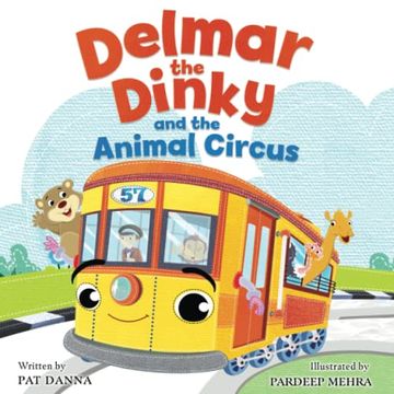 portada Delmar the Dinky and the Animal Circus (in English)