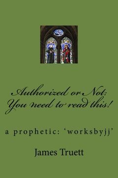portada Authorized or Not: You need to read this!: a prophetic: 'worksbyjj'