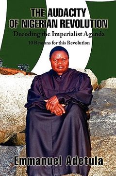 portada the audacity of nigerian revolution (en Inglés)