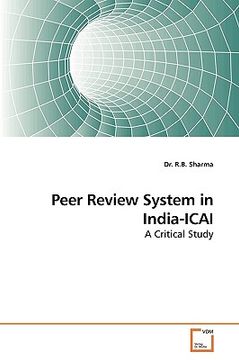 portada peer review system in india-icai (en Inglés)