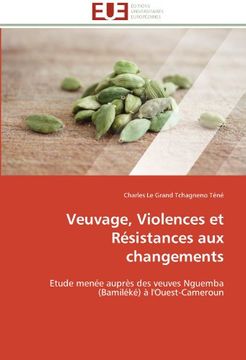 portada Veuvage, Violences Et Resistances Aux Changements