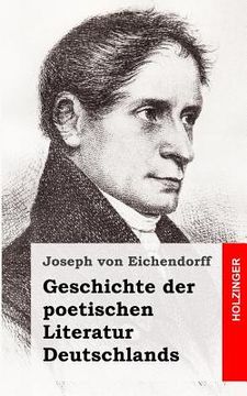 portada Geschichte der poetischen Literatur Deutschlands (en Alemán)