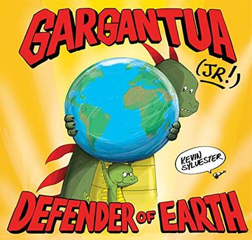 portada Gargantua (Jr! ): Defender of Earth (en Inglés)