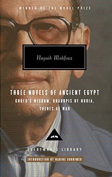 portada Three Novels of Ancient Egypt: Khufu's Wisdom 