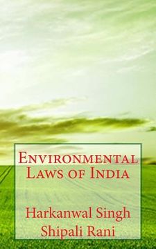 portada Environmental Laws of India