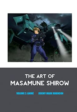 portada The art of Masamune Shirow: Volume 2: Anime (en Inglés)