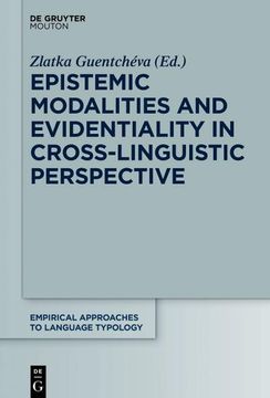 portada Epistemic Modalities and Evidentiality in Cross-Linguistic Perspective (en Inglés)