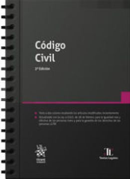 portada Código Civil 3ª Edición