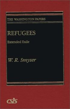 portada refugees: extended exile (en Inglés)