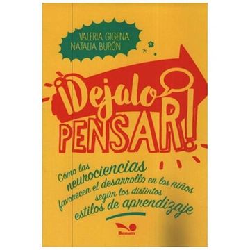 portada Dejalo Pensar (in Spanish)