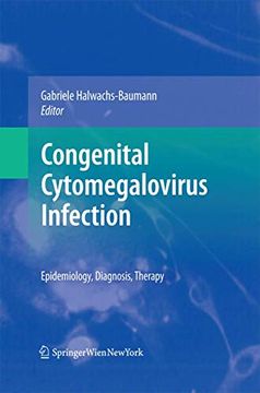portada Congenital Cytomegalovirus Infection: Epidemiology, Diagnosis, Therapy (in English)
