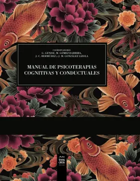 portada Manual de Psicoterapias Cognitivas y Conductuales