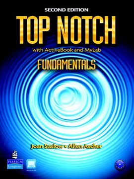 portada Top Notch Fundamentals With Activ and Myenglishlab (in English)