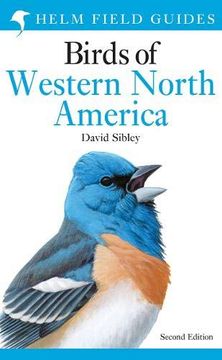 portada Field Guide to the Birds of Western North America (Helm Field Guides) (en Inglés)