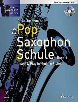 portada Die pop Saxophon Schule